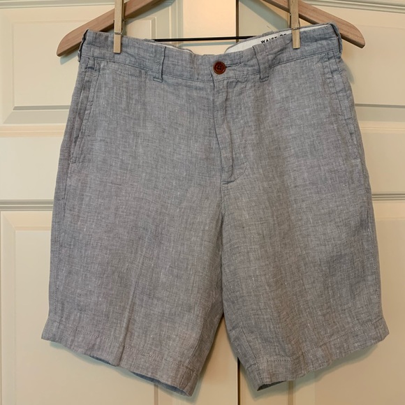 J. Crew Other - J. Crew Stanton Shorts 9” Baird McNutt Irish Linen